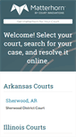 Mobile Screenshot of courtinnovations.com